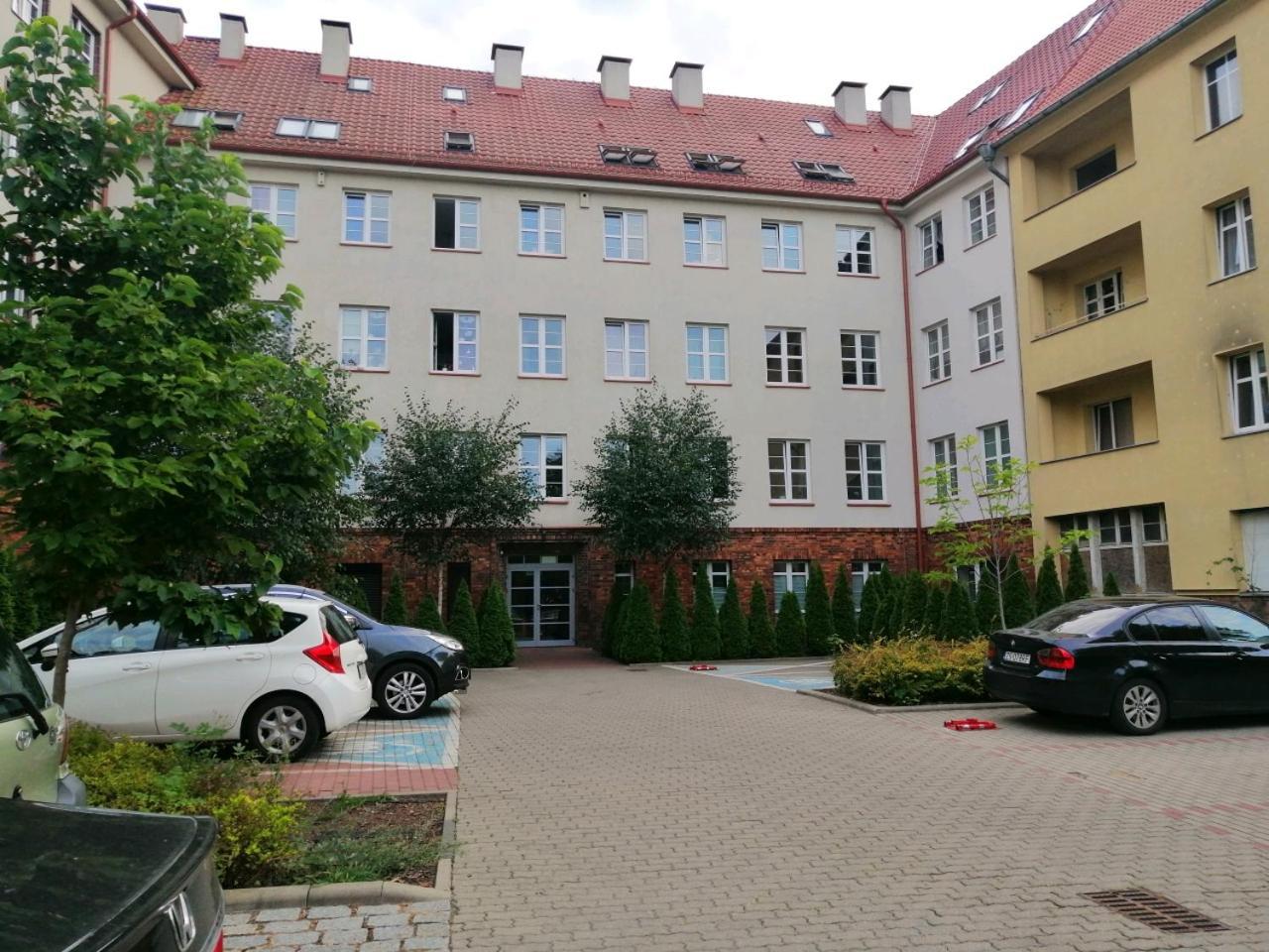 Apartament Jasne Blonia Szczecin Extérieur photo